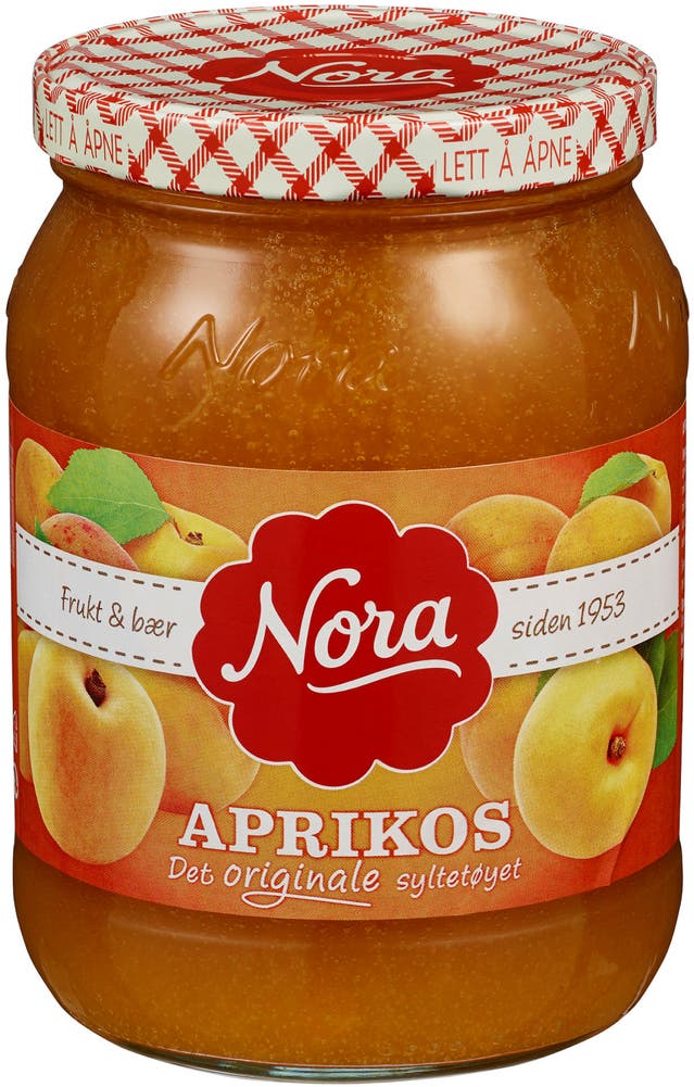 Nora Aprikossyltetøy Originale