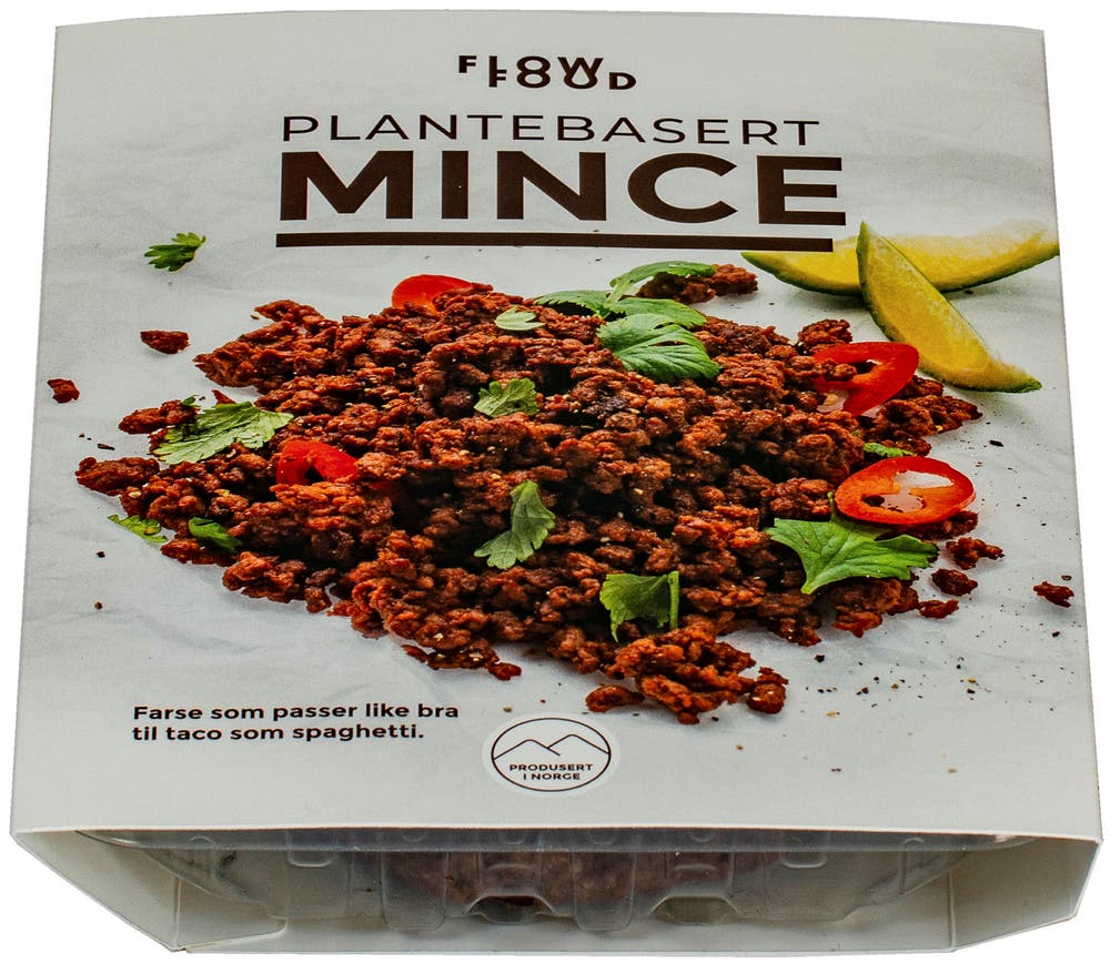 FlowFood Plantebasert Stekt Mince