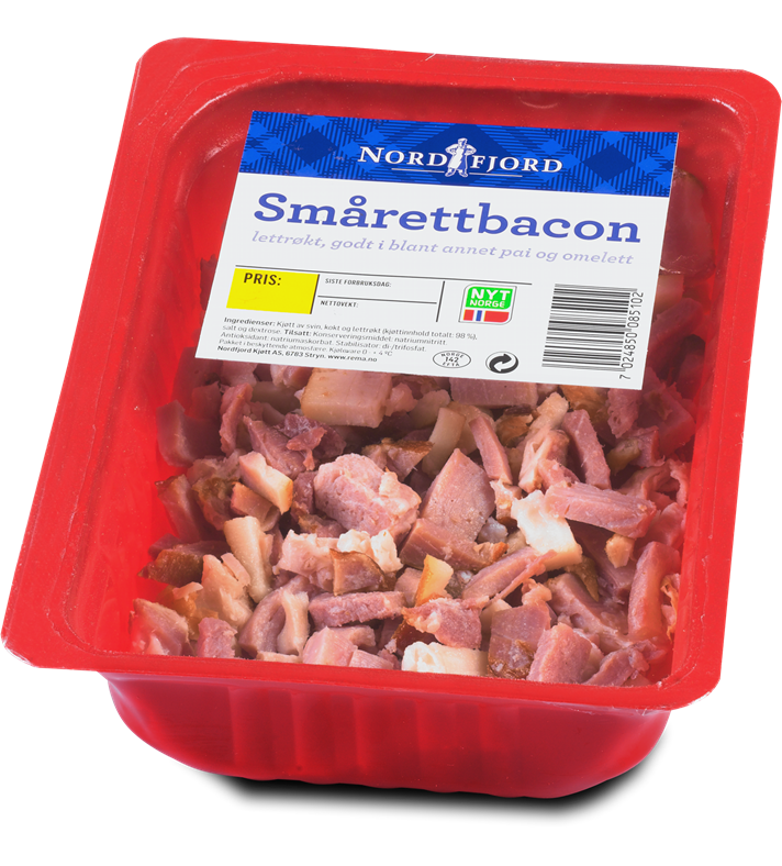 Nordfjord Smårettbacon