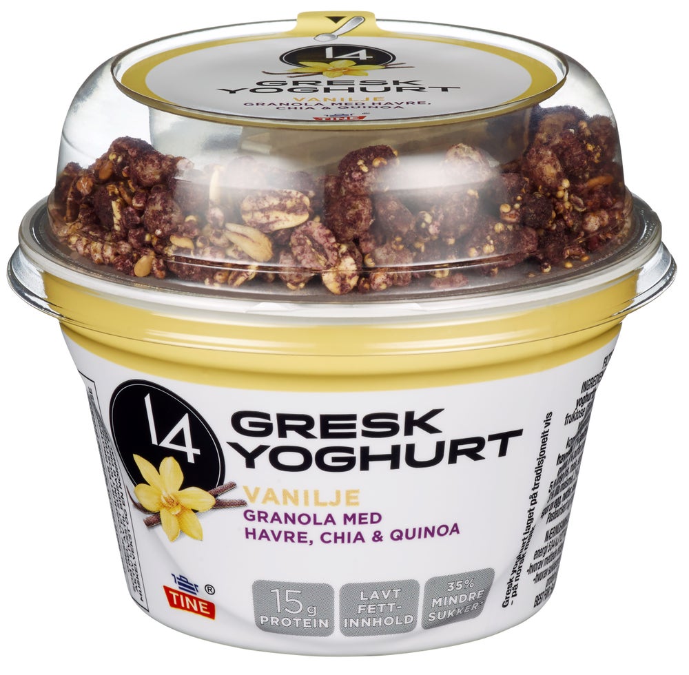 Tine 14 Gresk yoghurt Vanilje