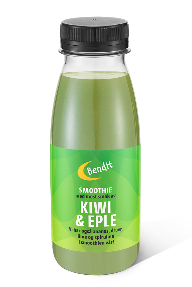 Bama Bendit Smoothie Kiwi & Eple