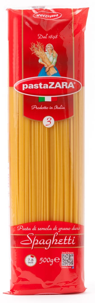 Pasta Zara Spaghetti