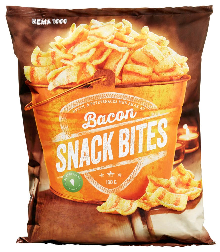 REMA 1000 Bacon Snack Bites
