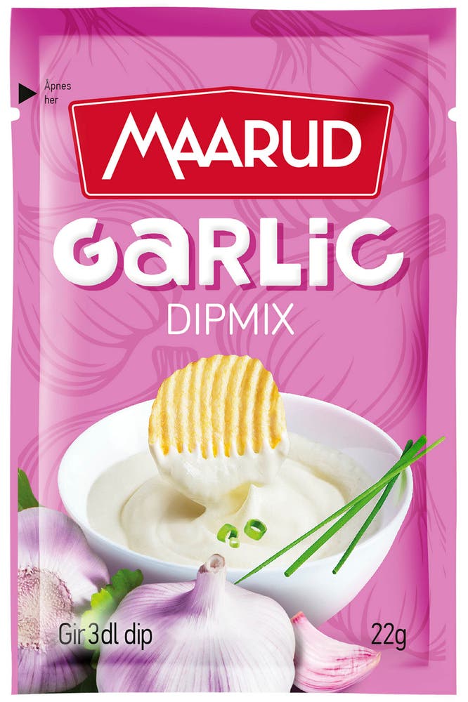 Maarud Dipmix Hvitløk