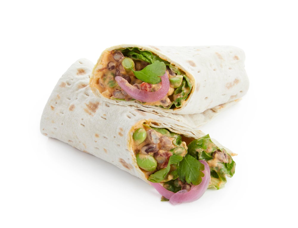 Picnic Nysmurt Wrap Vegan