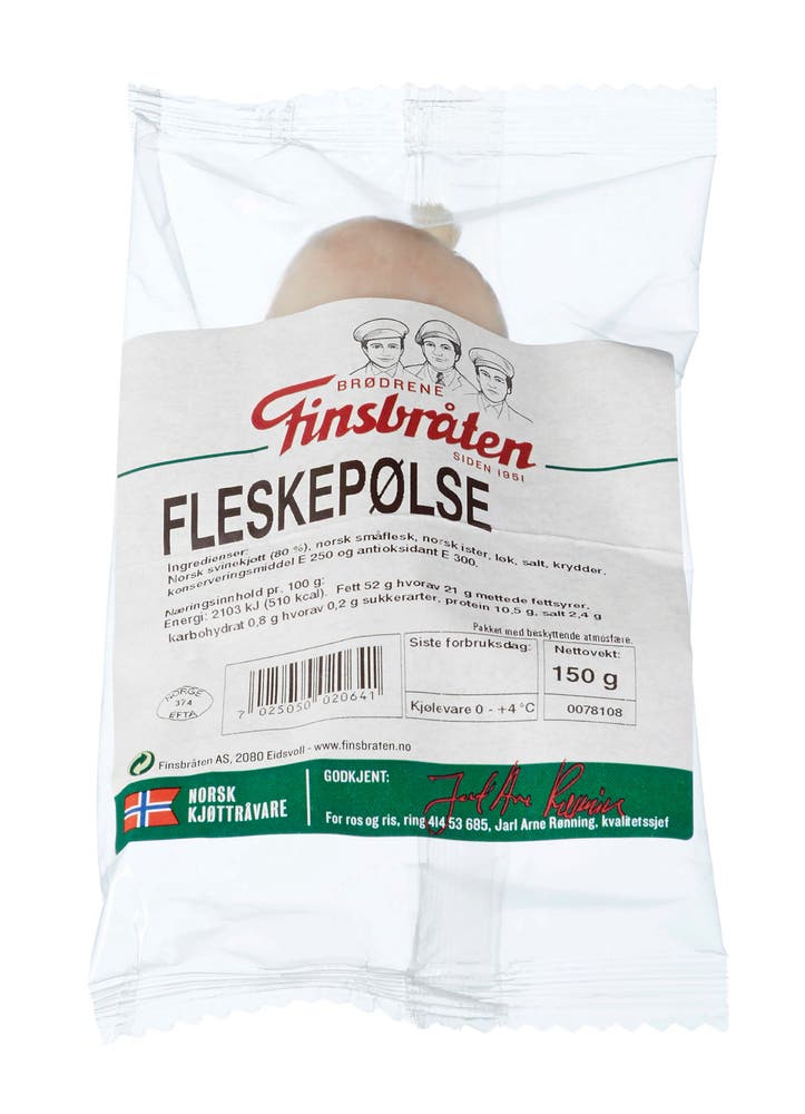 Finsbråten Fleskepølse