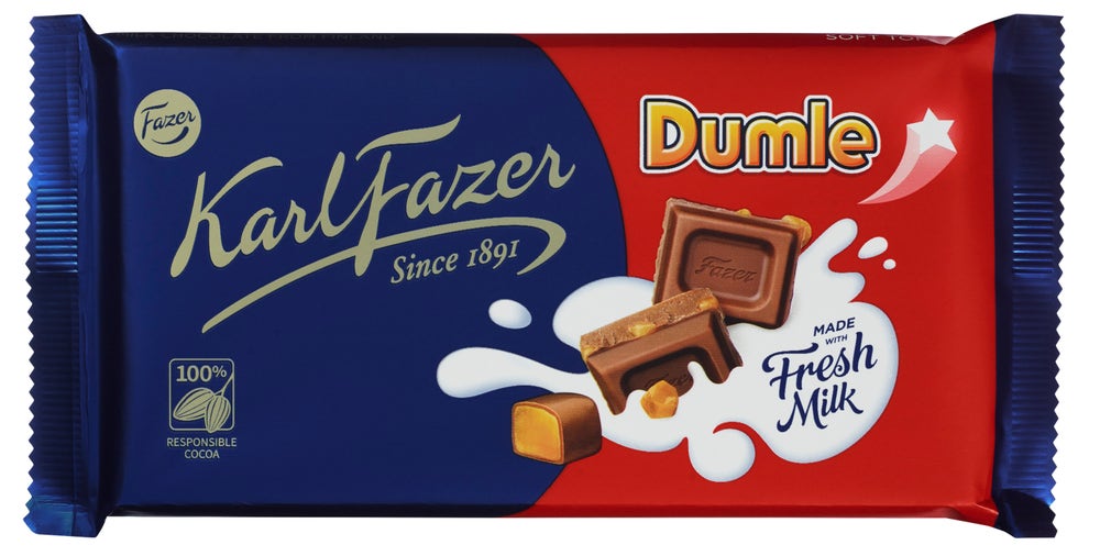 Fazer Dumle Milk Chocolate