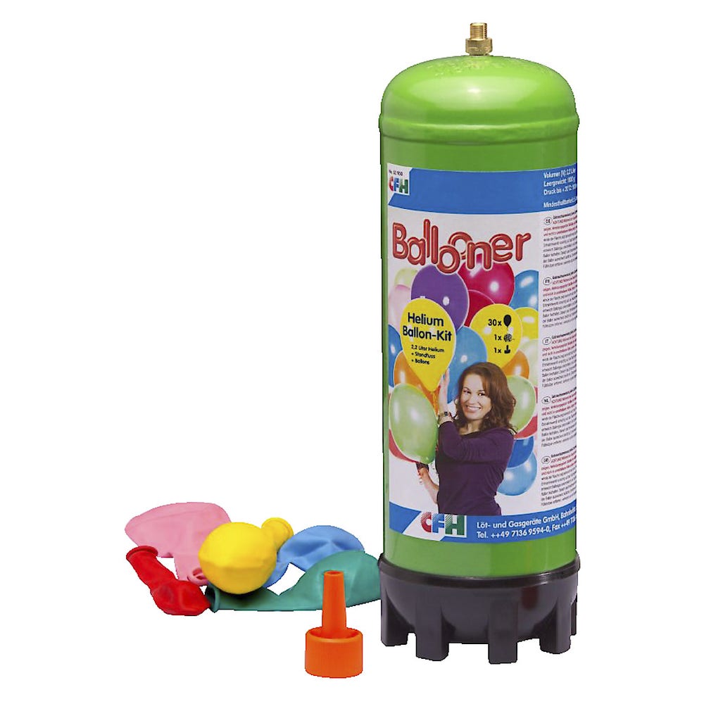 CFH Heliumsett med 30 ballonger