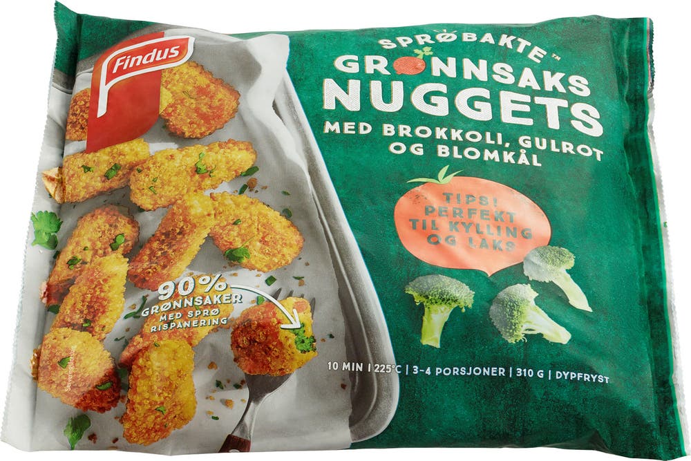Findus Grønnsaks Nuggets