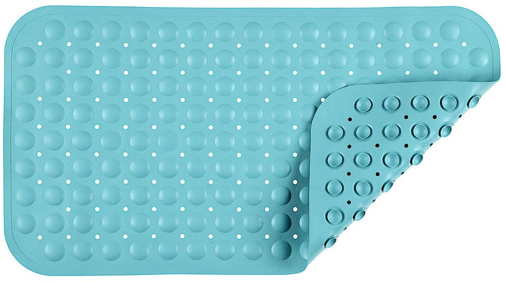 Clas Ohlson Badekarmatte Aqua Turkis