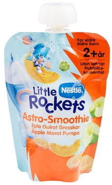 Little Rockets Smoothie Gresskar Fra 2 år
