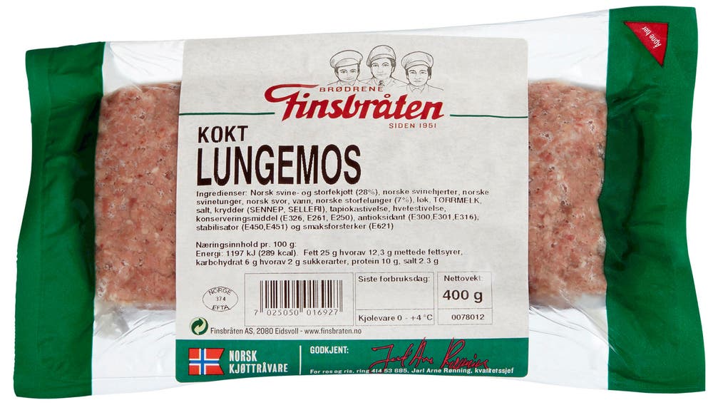 Finsbråten Lungemos