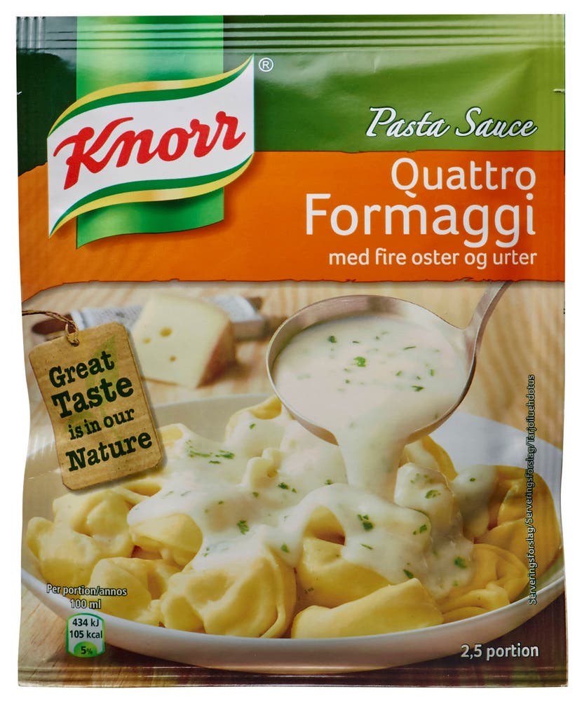Knorr Quattro Formaggi