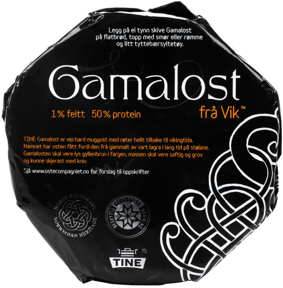 Tine Gamalost frå Vik
