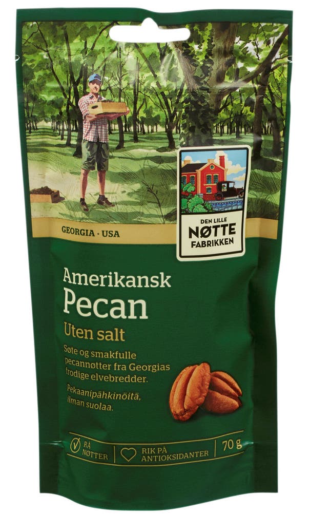 Den Lille Nøttefabrikken Pecan