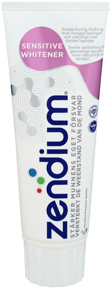 Zendium Sensitive Whitener