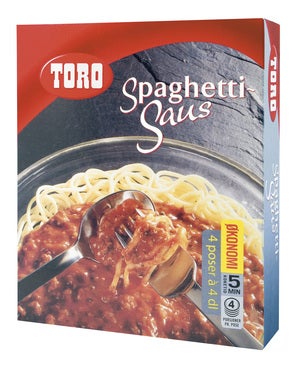 Toro Spaghettisaus 4pk