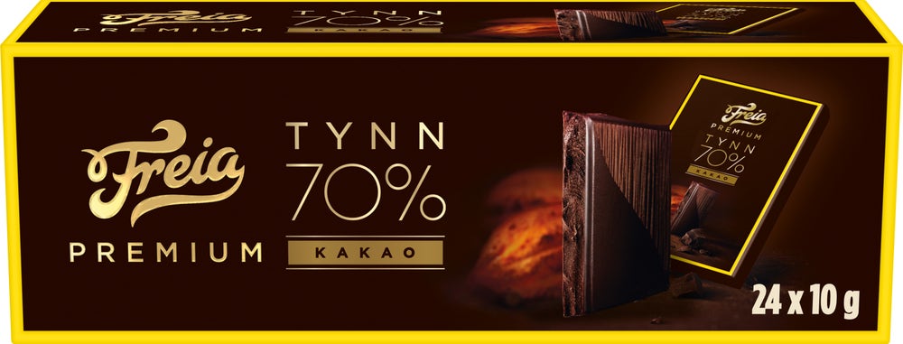 Freia Premium Dark 70% Konfekteske
