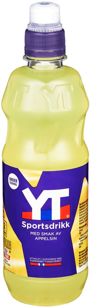 Tine YT Sportsdrikk Appelsin