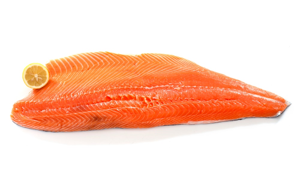 Godehav Røkt Laks Hel Side