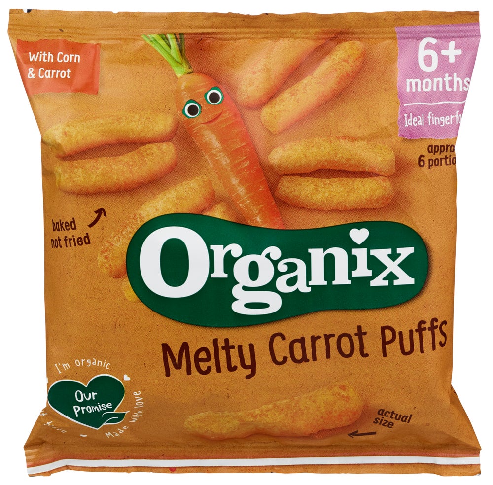 Semper Organix Gulrotpinner Fra 7 mnd