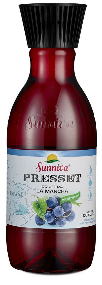 Sunniva Druejuice Presset La Mancha