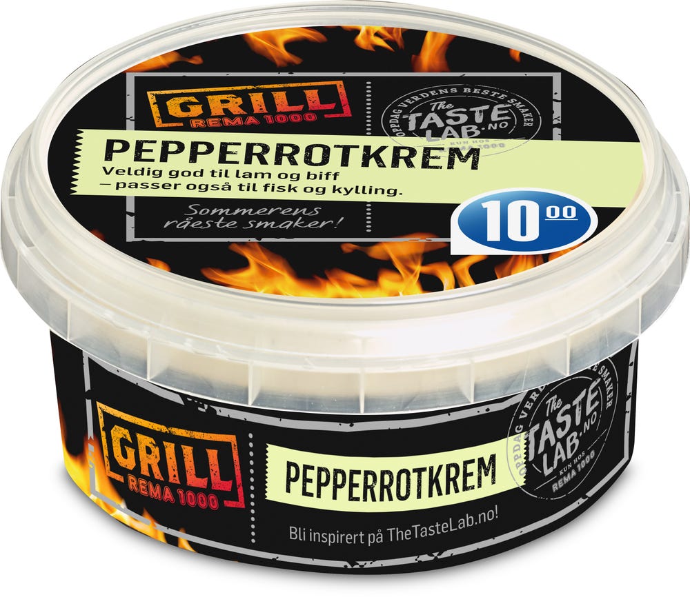 REMA 1000 Pepperrotkrem
