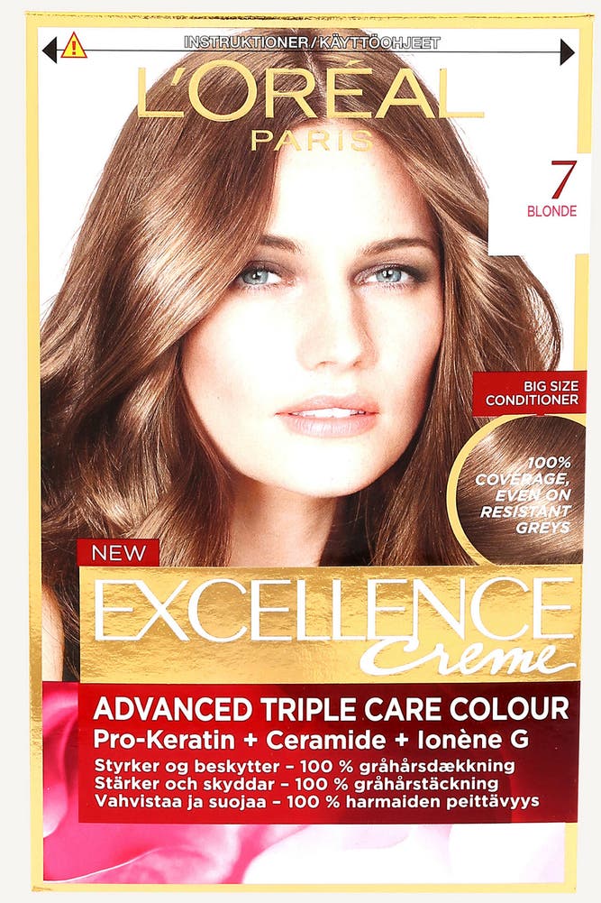 L'Oreal Excellence 7 Blond