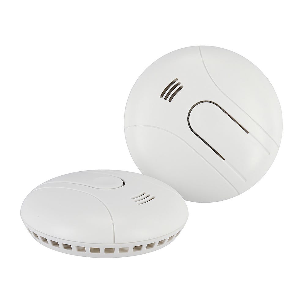 CO/TECH Trådløs brannvarsler 2-pack