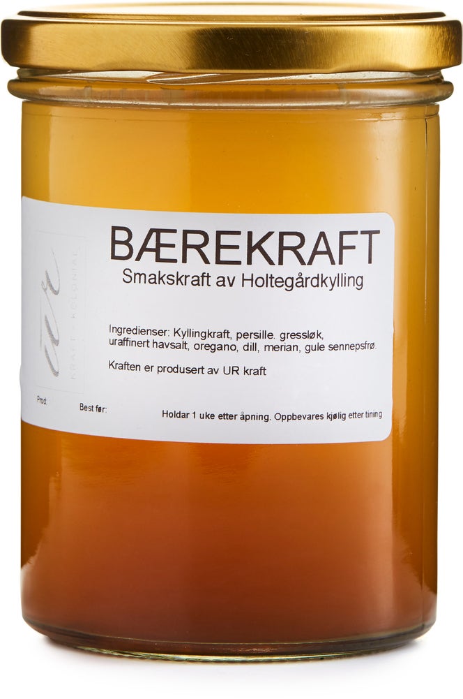 Ur-Kraft Økologisk Kylling Bærekraft