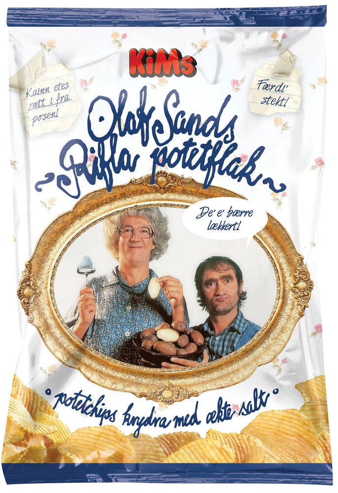 Kims Olaf Sands Rifla Potetflak