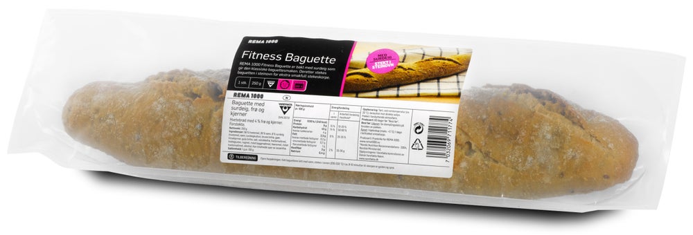 REMA 1000 Fitnessbaguette