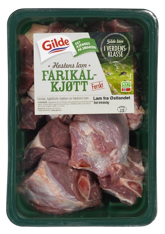 Gilde Lam Fårikålkjøtt