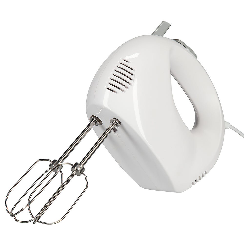 Clas Ohlson Håndmikser Hvit