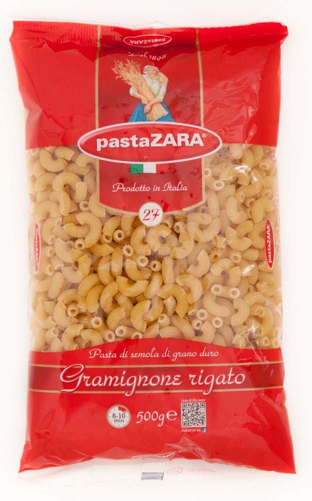 Pasta Zara Makaroni