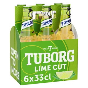 Tuborg Lime Cut 6 x 0,33L