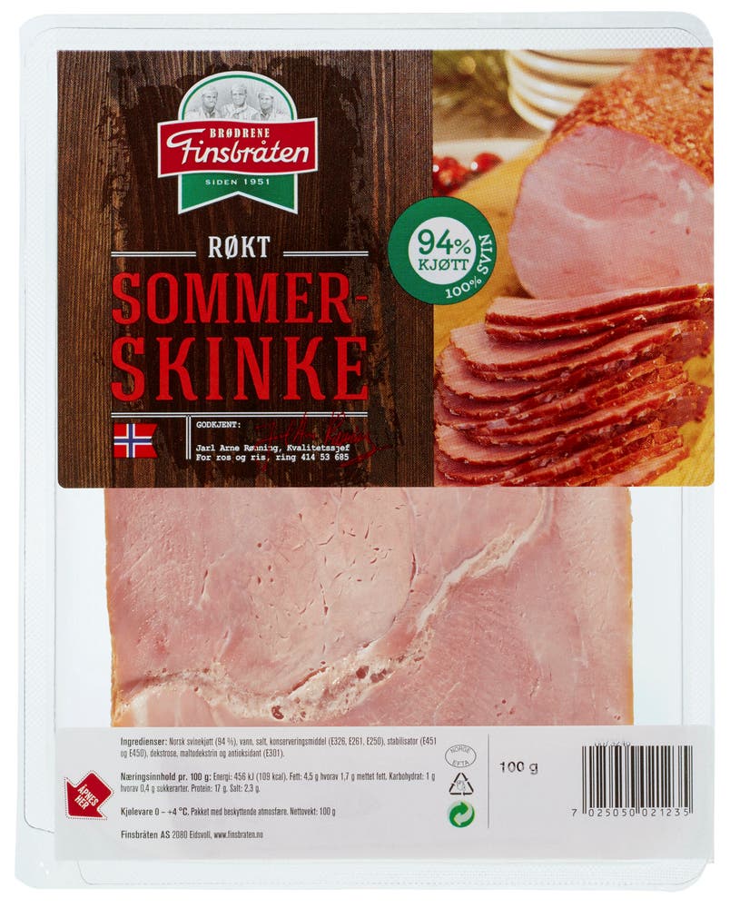 Finsbråten Røkt Sommerskinke