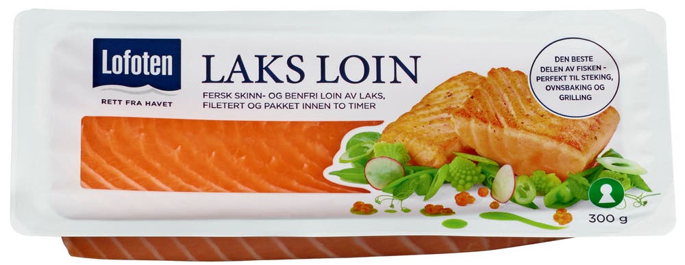 Lofoten Laks Midloin