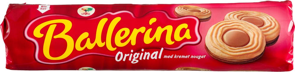 Sætre Ballerina Kjeks Nougat