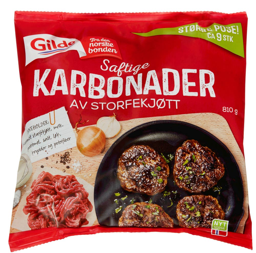 Gilde Karbonadekaker Ca 9 stk