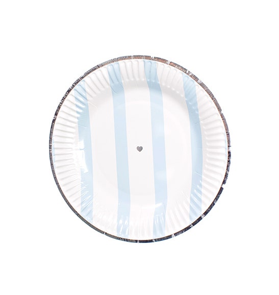 FestligeTing Liten Tallerken Blå