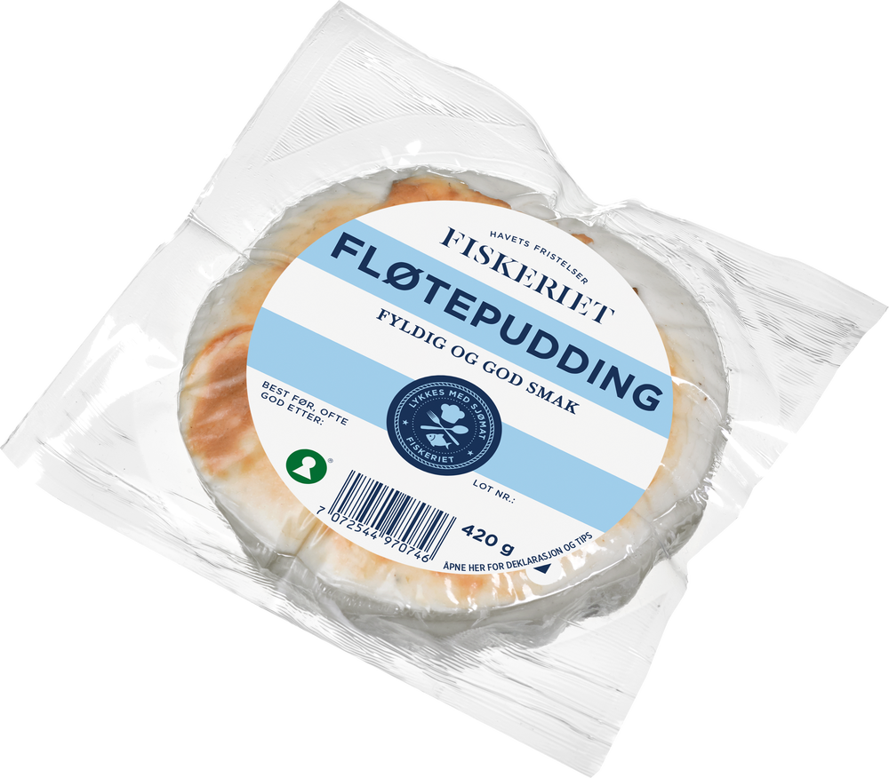 Fiskeriet Fløtepudding 54%