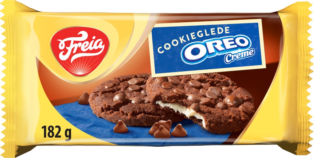 Freia Cookieglede Oreokrem