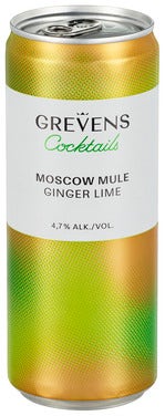 Grevens Cocktails Moscow Mule Ginger Lime