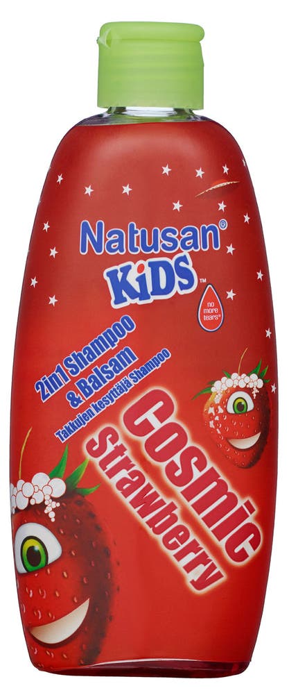 Natusan Shampo & Bals Strawberry