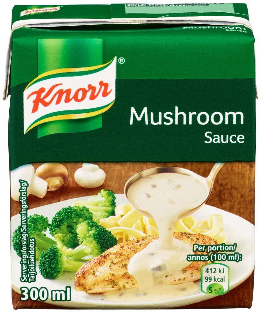 Knorr Champignon Ferdigsaus