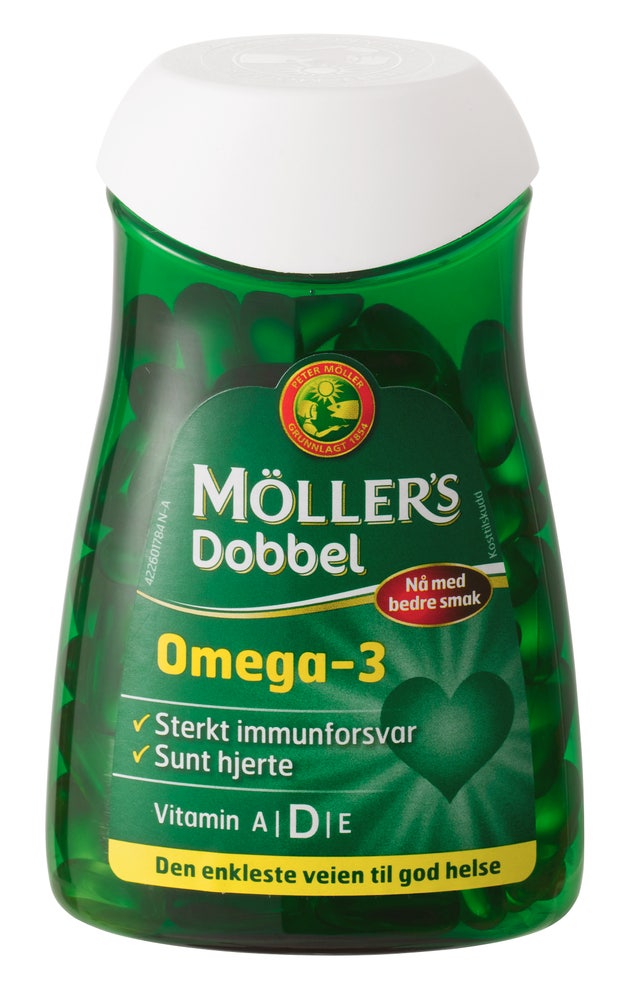 Möller's Møllers Omega-3 Dobbel