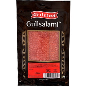 Gullsalami 100g Grilstad