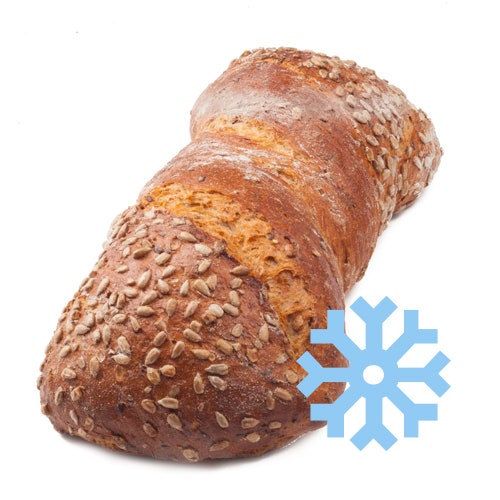 United Bakeries Alpebrød Frossent halvstekt