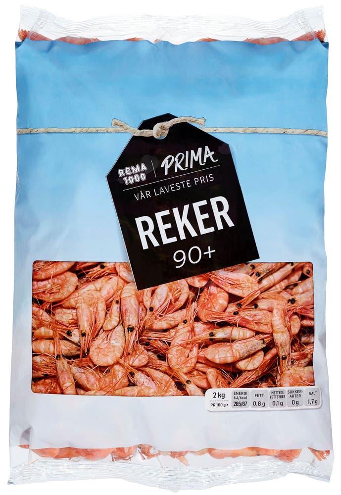 Prima Lavpris Best Pris Reker 90+